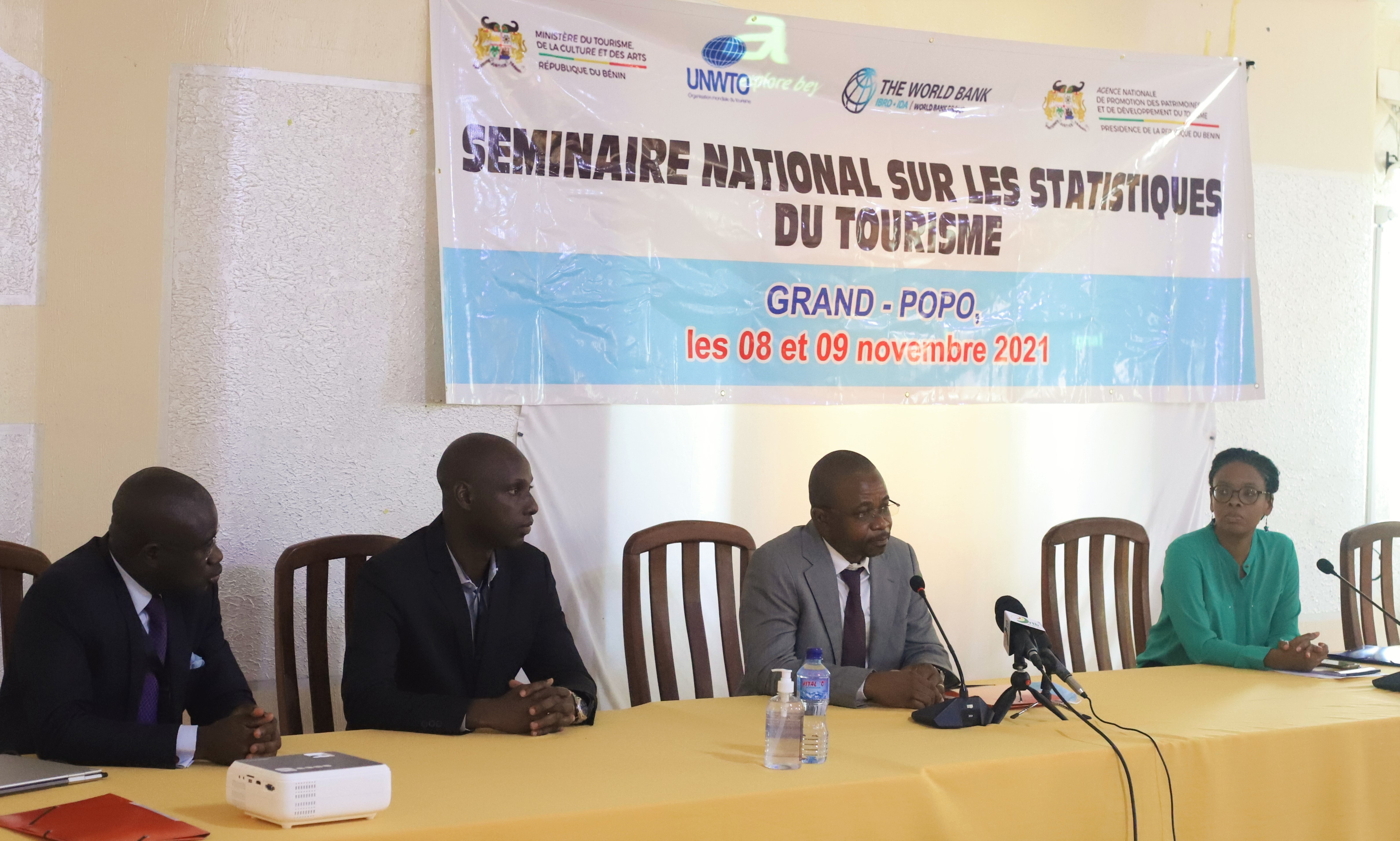 Mise au point du Système statistique du tourisme et du Compte satellite du tourisme